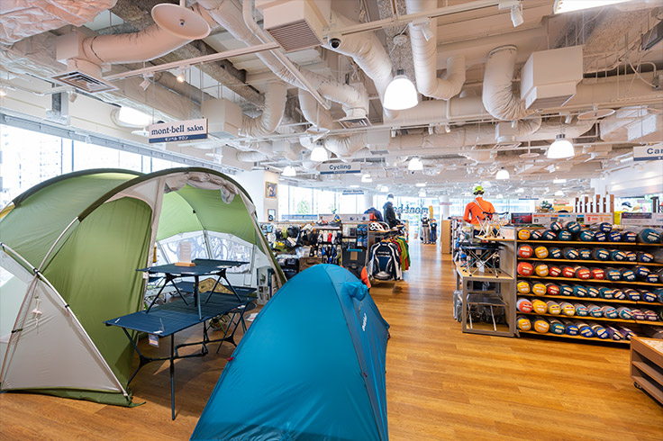 モンベル 広島紙屋町店